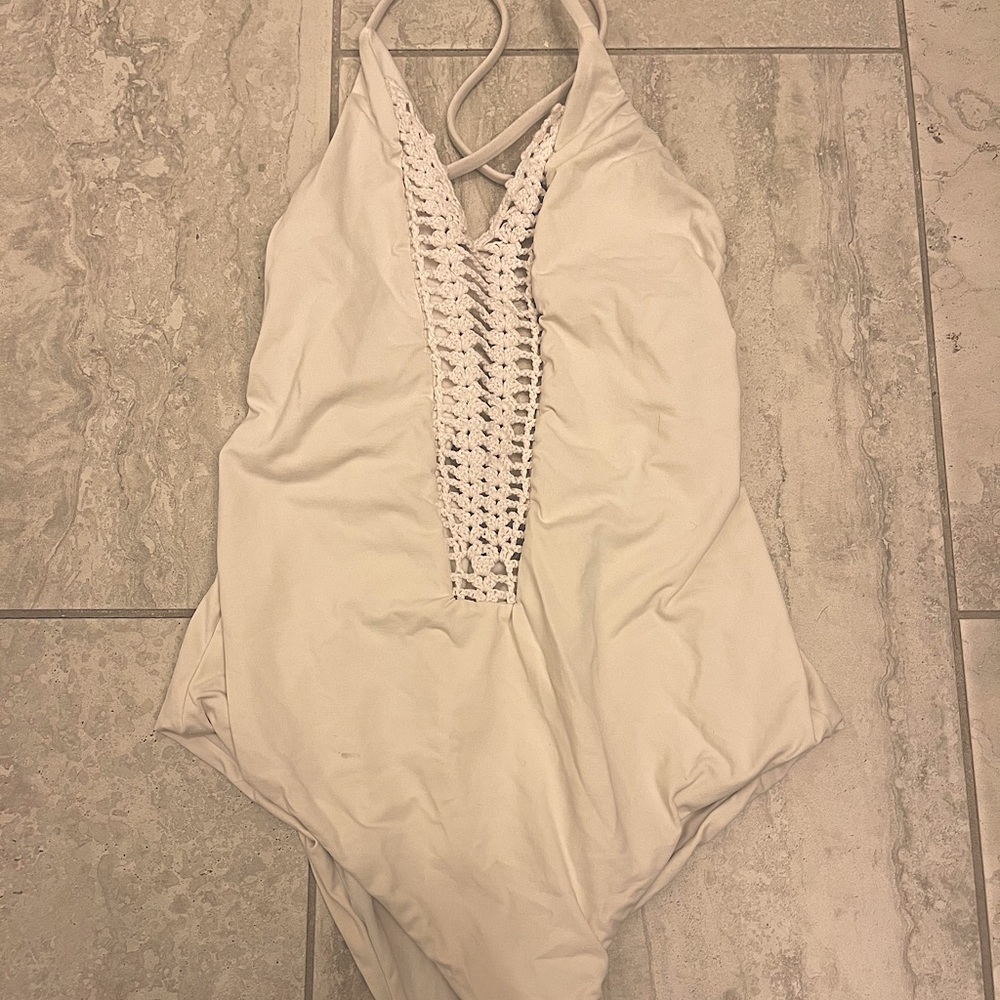 White One Piece